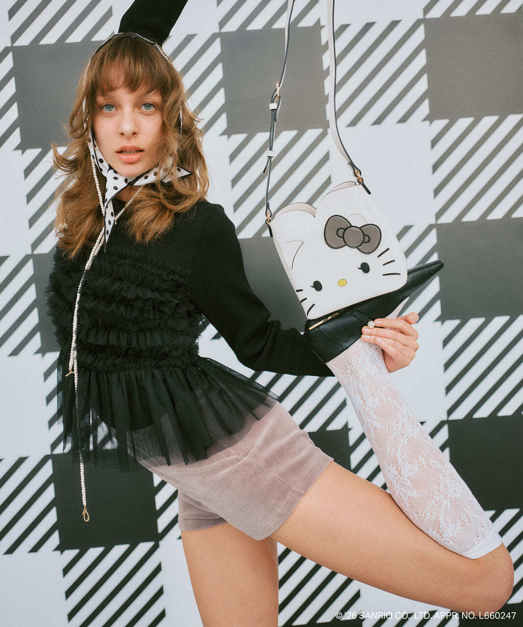 キティ＆ディアダニエルが大人仕様に♪VISコラボバッグ＆チャーム登場