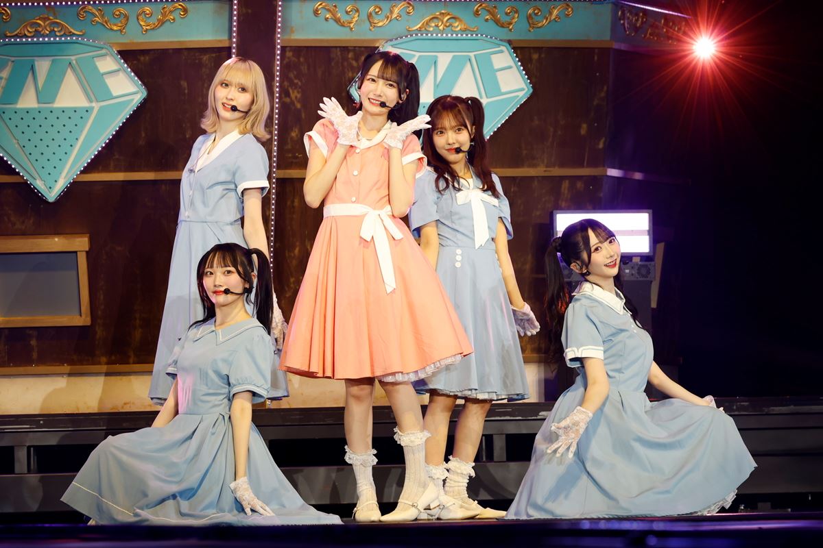 ≠ME、全国ツアー2025『We want to find 