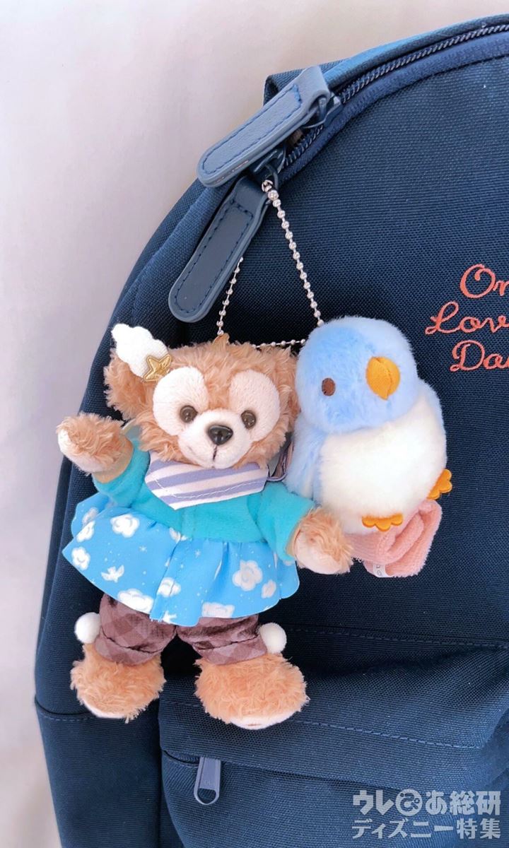 ダッフィー＆フレンズ】ファン必見！「ウィッシング・ウィングス」の