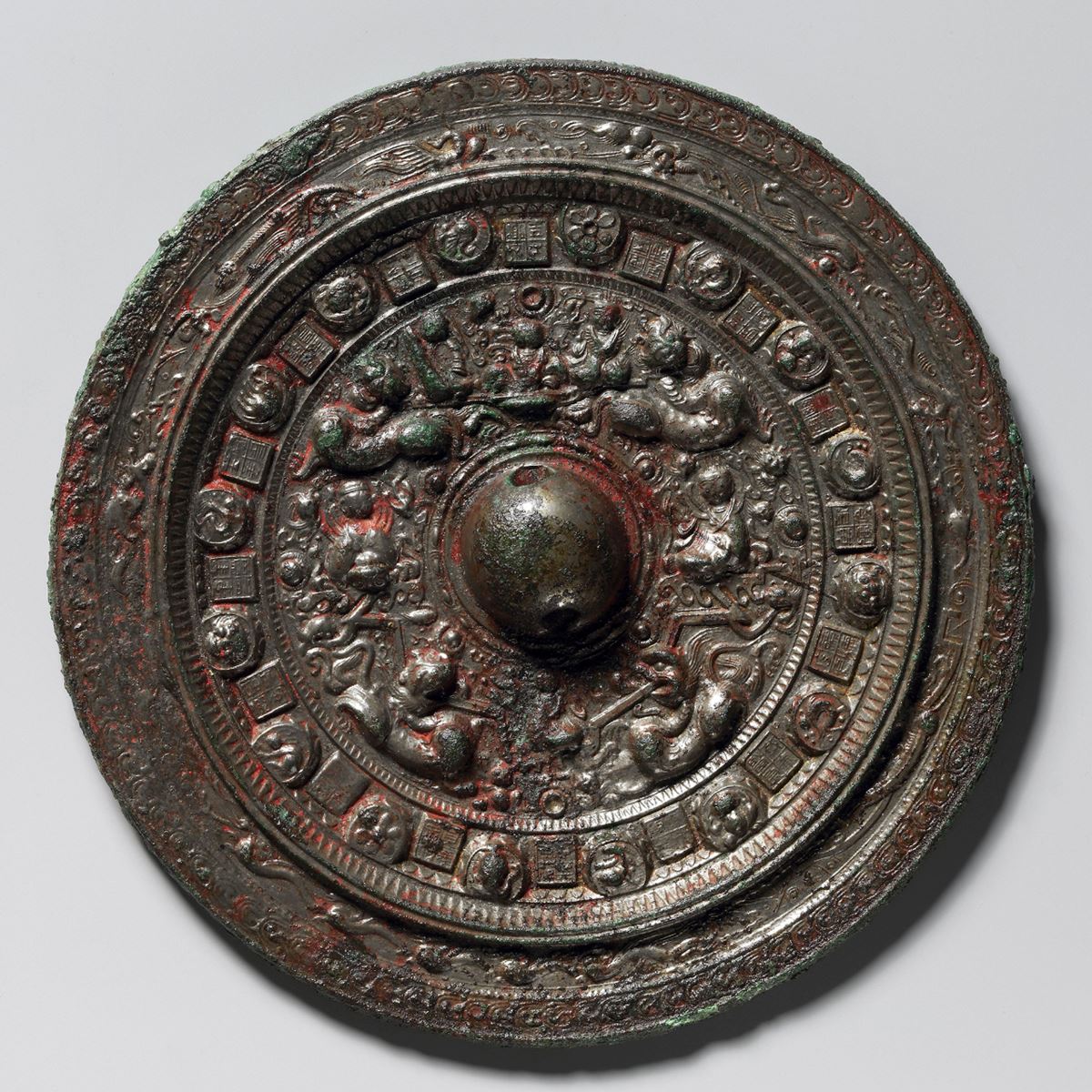 死と再生の物語（ナラティヴ）』泉屋博古館東京で 青銅鏡の洗練された