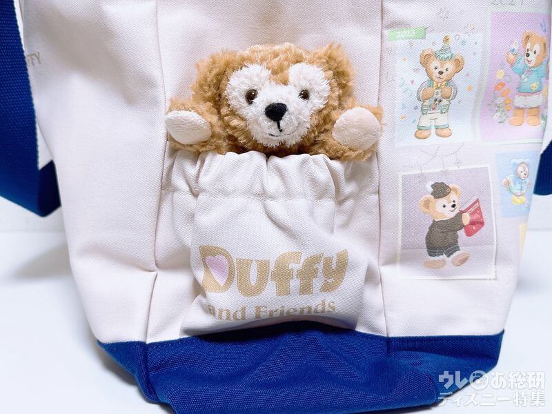 新品未開封 トートバッグ ダッフィー 20周年 東京ディズニーシー 新品
