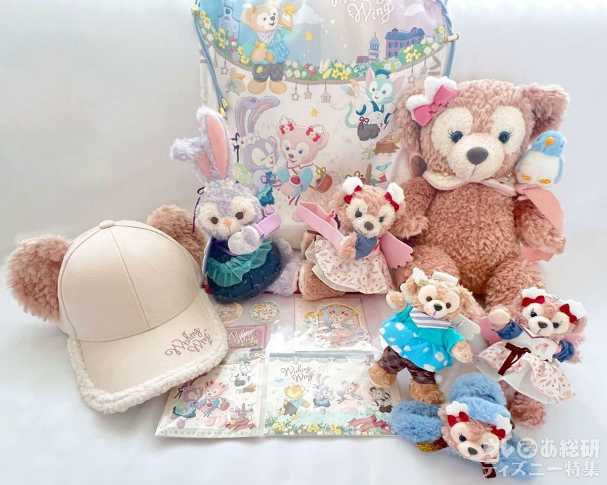 ダッフィー＆フレンズ】ファン必見！「ウィッシング・ウィングス」の