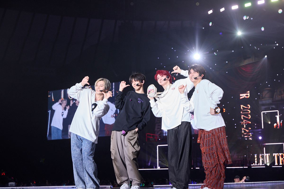 超特急がアリーナツアーを完走「タカシくんの声を想像しながら歌ってい