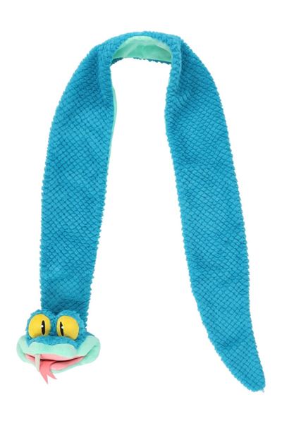 ディズニー】新キャラ“ヘビのゲイリー”がマフラーに！ 長い体を活かし