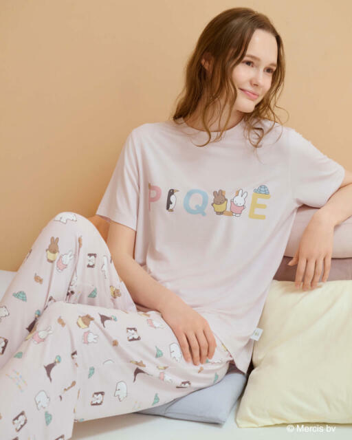 ジェラピケ×ミッフィー」第2弾は夏らしいアイテムがズラリ！ ひんやり