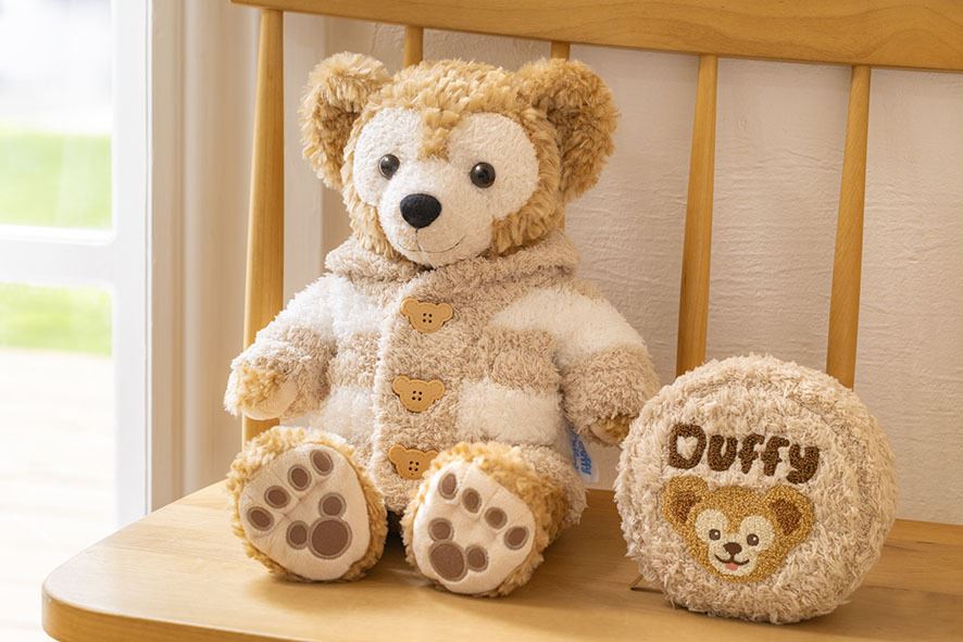 ダッフィー×ジェラピケ第2弾登場！「今までで一番望んでた!!」激かわ