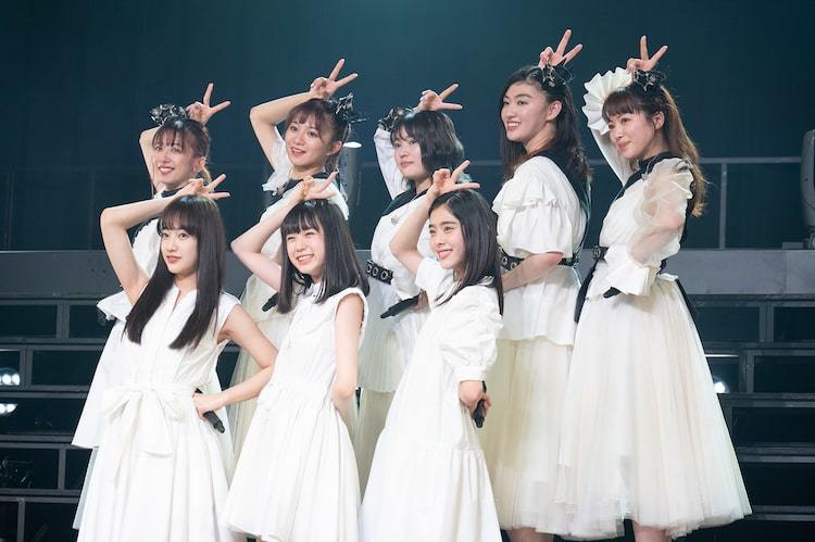 私立恵比寿中学、新メンバー3名お披露目しパワー増量「9人で幸せを届け