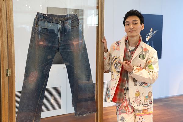 草彅剛、デニム展『STAY BRAVE』開催への思いを語る「生きる上で大切な