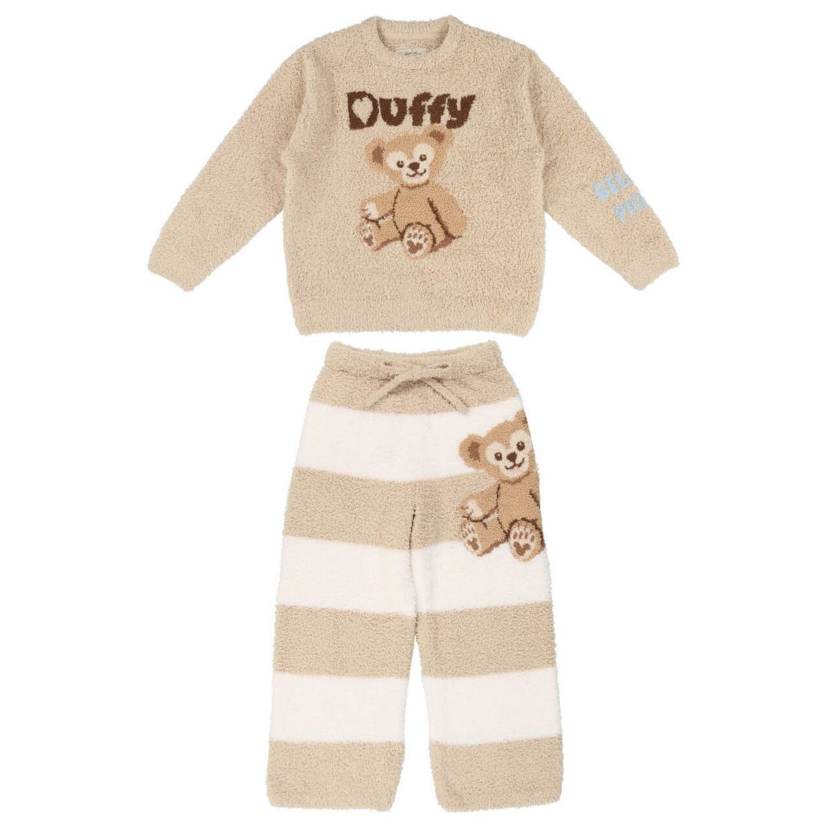 ダッフィー×ジェラピケ」コラボグッズ登場！ もふもふ可愛い注目