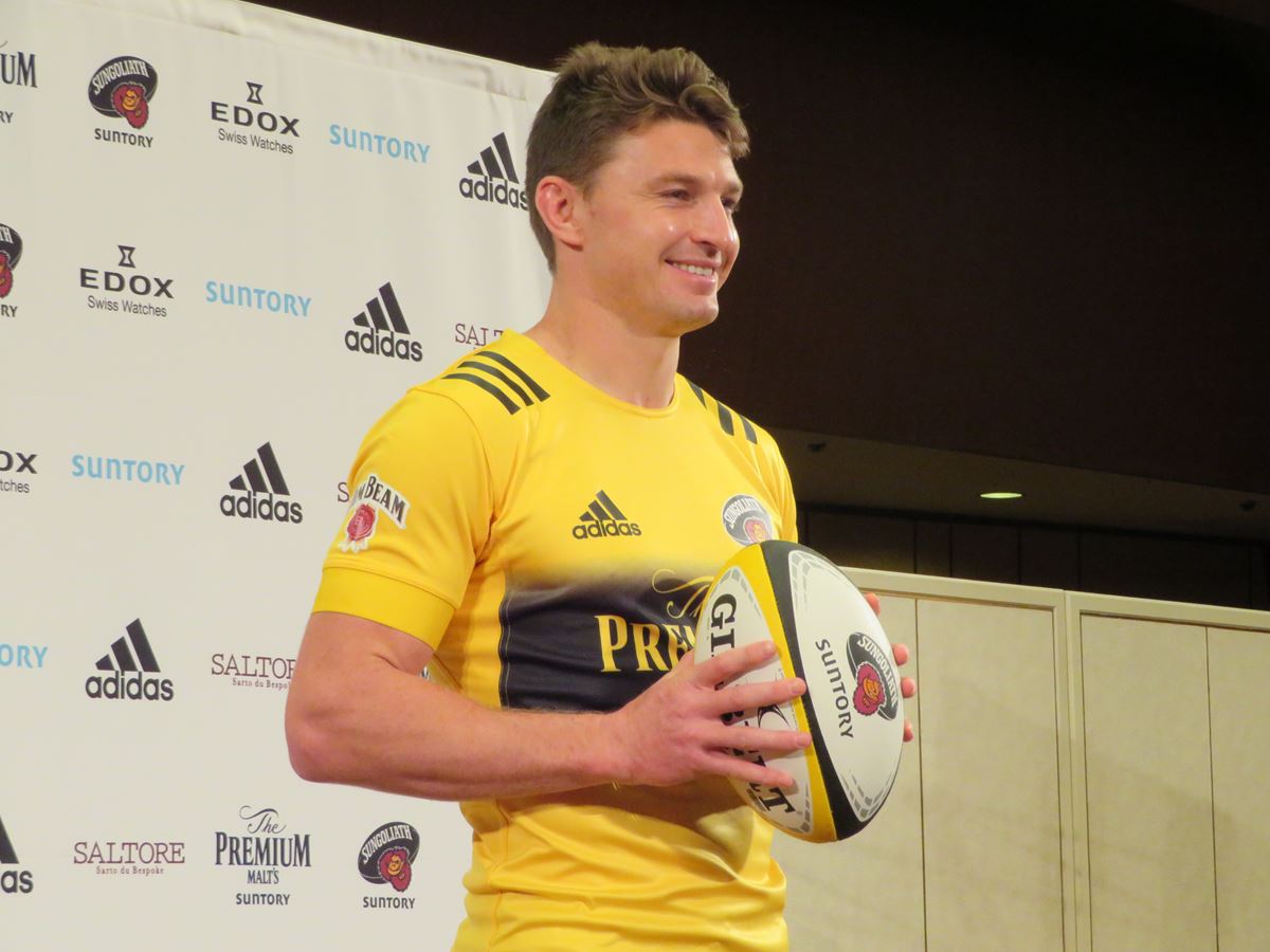 グラウンド上でもグラウンド外でも完璧！ NZ代表ボーデン・バレットに