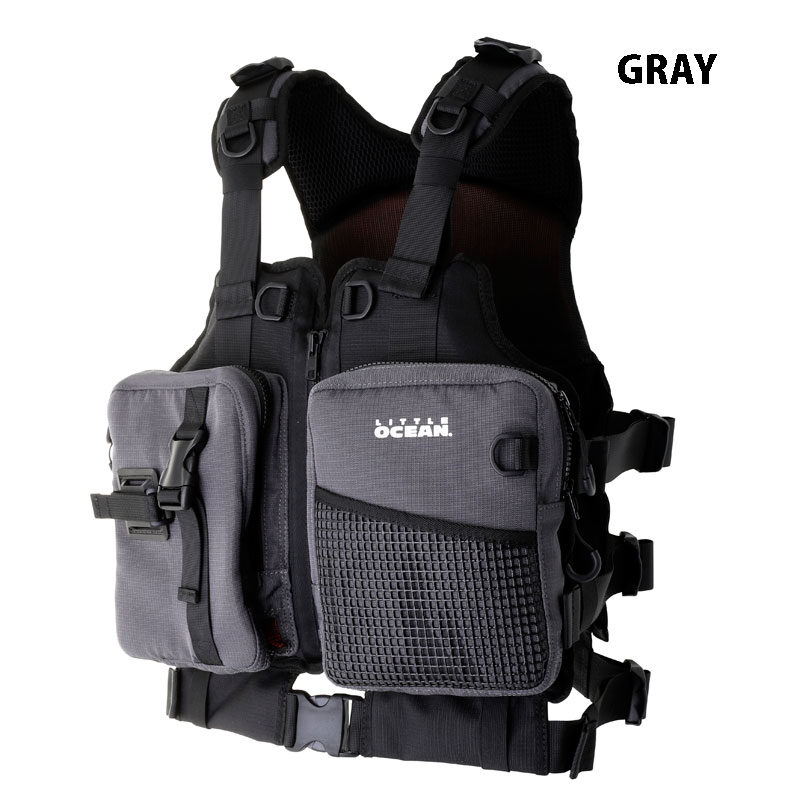 カヤックフィッシングPFD Ⅲ | LITTLE PRESENTS