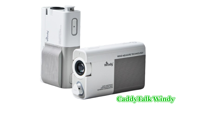 CaddyTalk Windy キャディトーク ウィンディ 「風」を実測できる