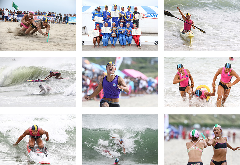 競技写真販売】第34回全日本学生ライフセービング選手権大会