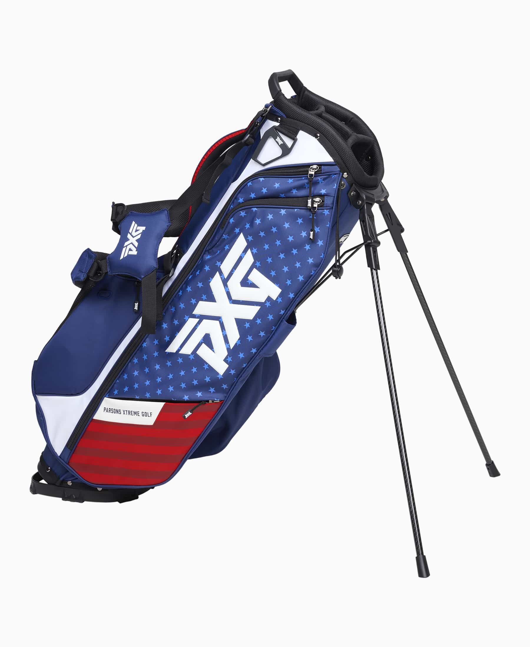 PXG 24 STARS & STRIPES LIGHTWEIGHT CARRY STAND BAG – LT Golf Shop