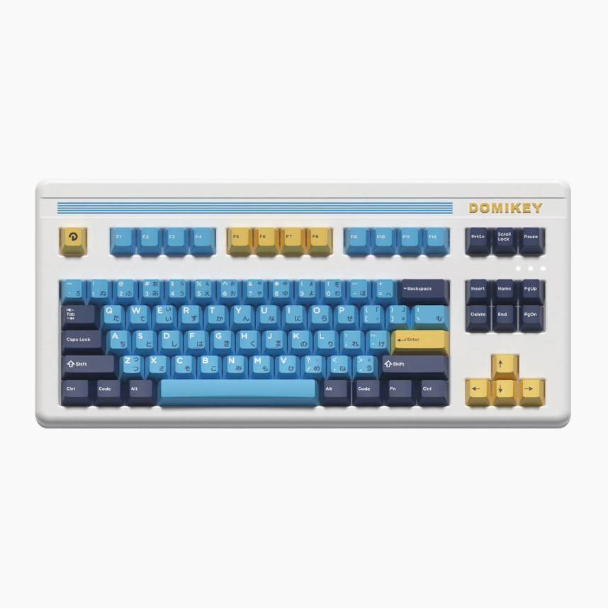 Domikey Single Chip Cherry Profile Triple/Doubleshot ABS Keycap