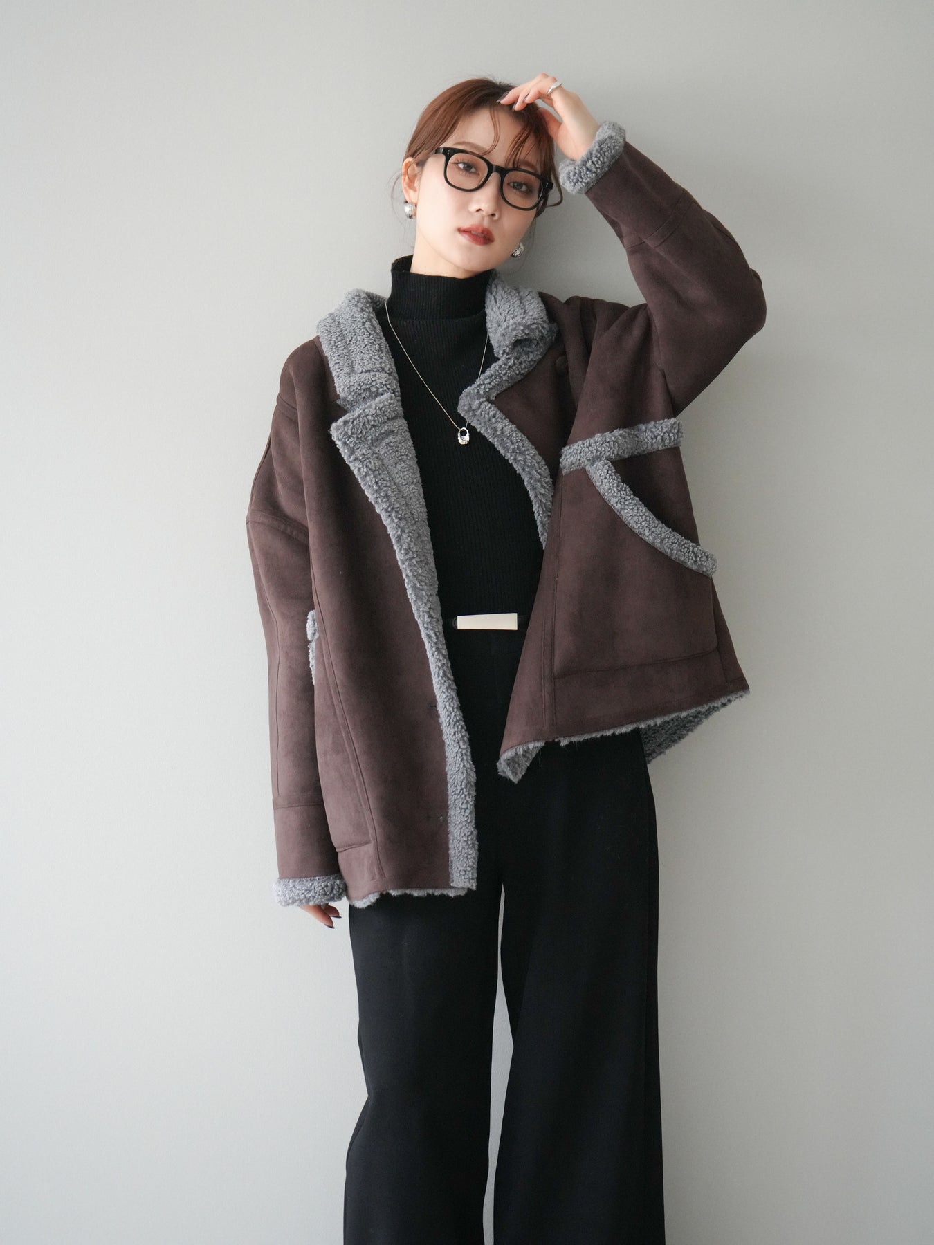 極希少】ATELIER ZERO 最高級アルゼンチンムートンジャケット 極希少