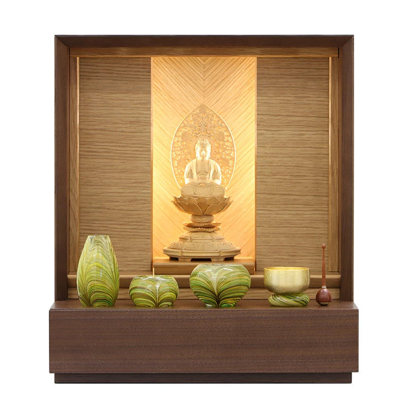 ミニ仏壇 ソフィオ ウォールナット | お仏壇の通販 | インテリア仏壇