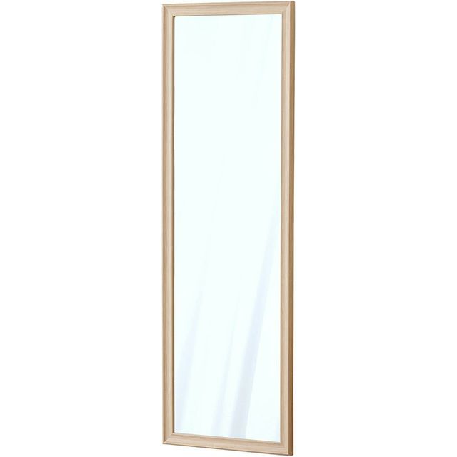 壁掛けミラー 幅90cm ウォールミラー 鏡 幅90×奥行1.5×高さ30cm