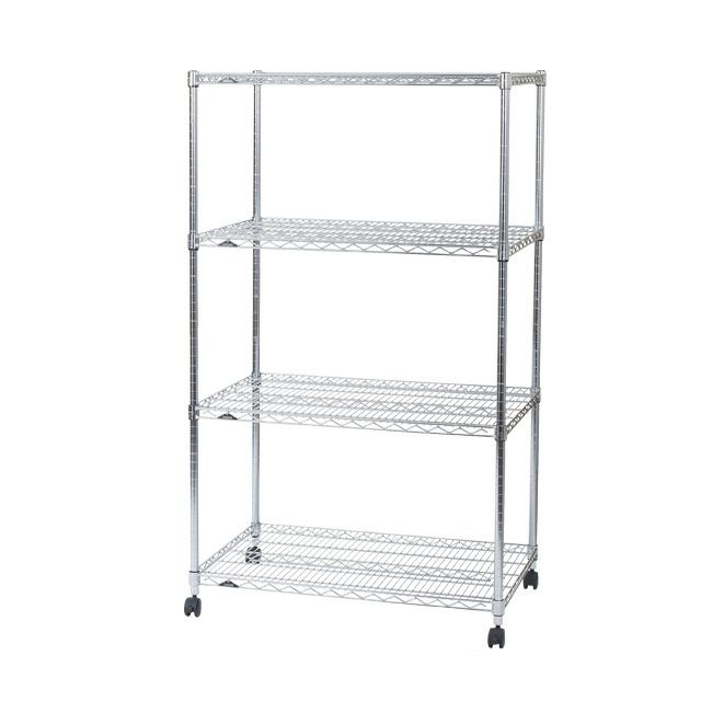 スチールラック 幅90cm 4段 ルミナススリム スチールラック 幅91.5