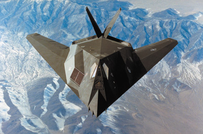 F-117 NIGHTHAWK™ 3400 SERIES JAPAN EDITION Ref.3402 USAF Stealth