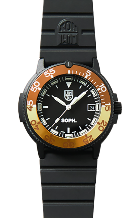 ORIGINAL NAVY SEAL 3000 SERIES Ref3001 SOPH. BRG | Luminox