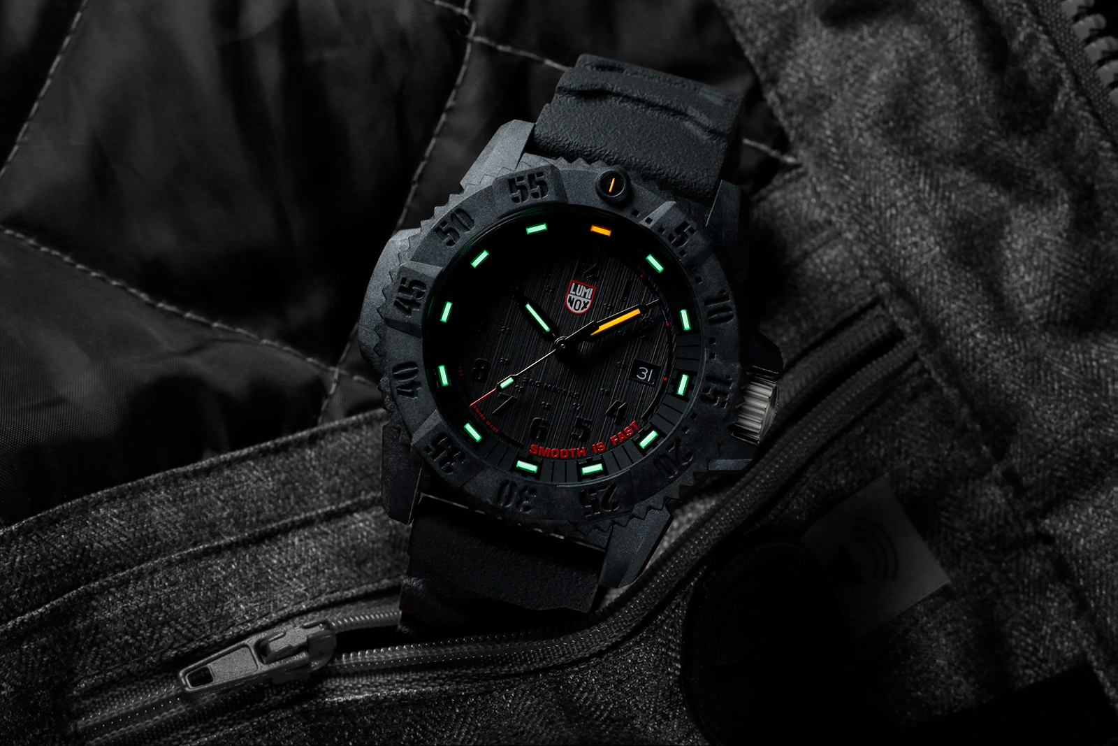 MASTER CARBON SEAL SLOW IS SMOOTH, SMOOTH IS FAST 3800 SERIES Ref