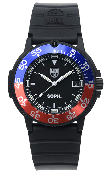 ORIGINAL NAVY SEAL 3000 SERIES Ref3001 SOPH. BG | Luminox