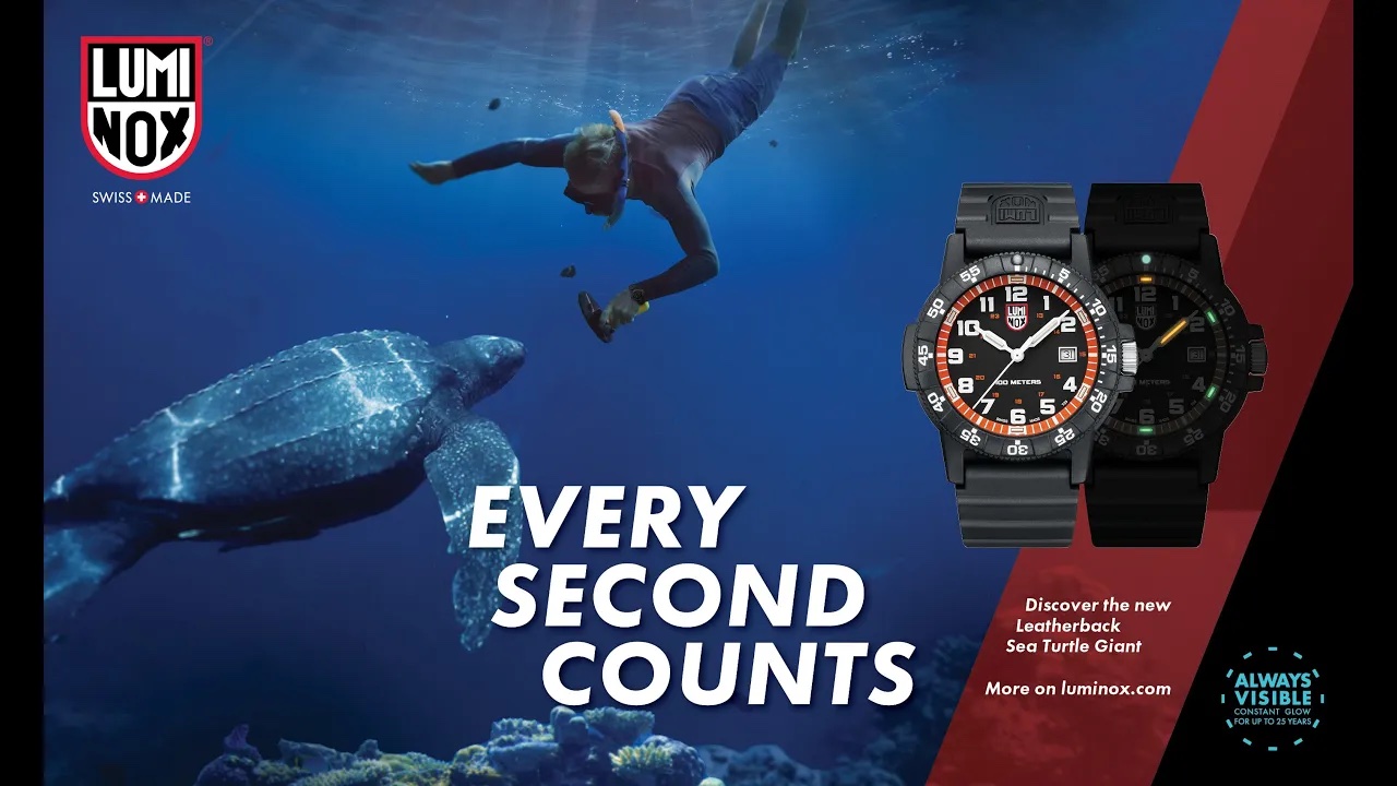 ルミノックスの人気エントリーモデル最新モデル！LEATHERBACK SEA