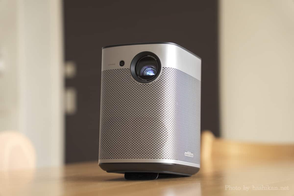 XGIMI Halo レビュー】映像の楽しみ方を拡げてくれるフルHDポータブル