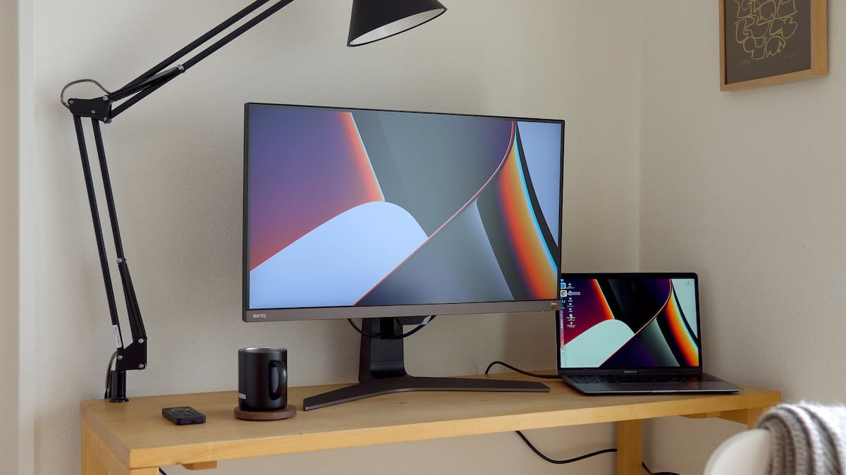 BenQ EW2880U レビュー｜5万円!? treVoloスピーカー内蔵 28インチ4K