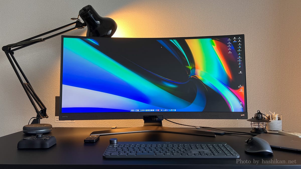 BenQ EW3880R レビュー｜映画視聴にぴったりの高音質treVoloスピーカー