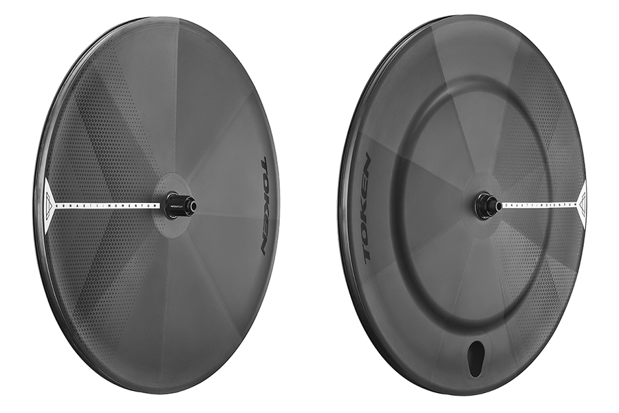 TOKEN】待望のディスクブレーキ仕様のカーボンディスクホイール登場