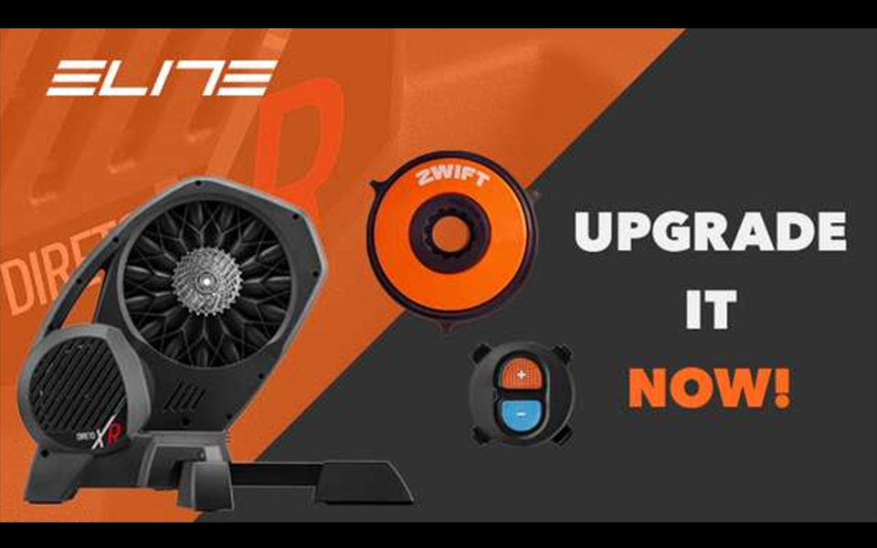 ELITE】人気のスマートトレーナーDIRETO XRがZWIFT COG＆CLICKに対応