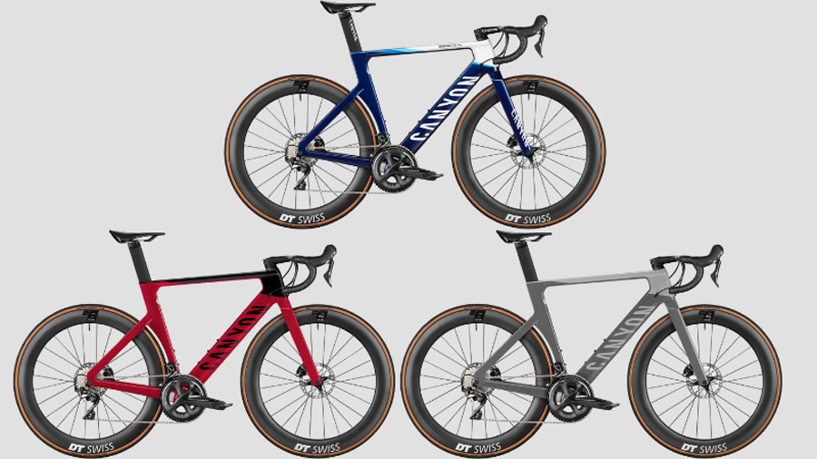キャニオン】世界同時発表 新型「エアロード」CFR、CF SLX、CF SLを