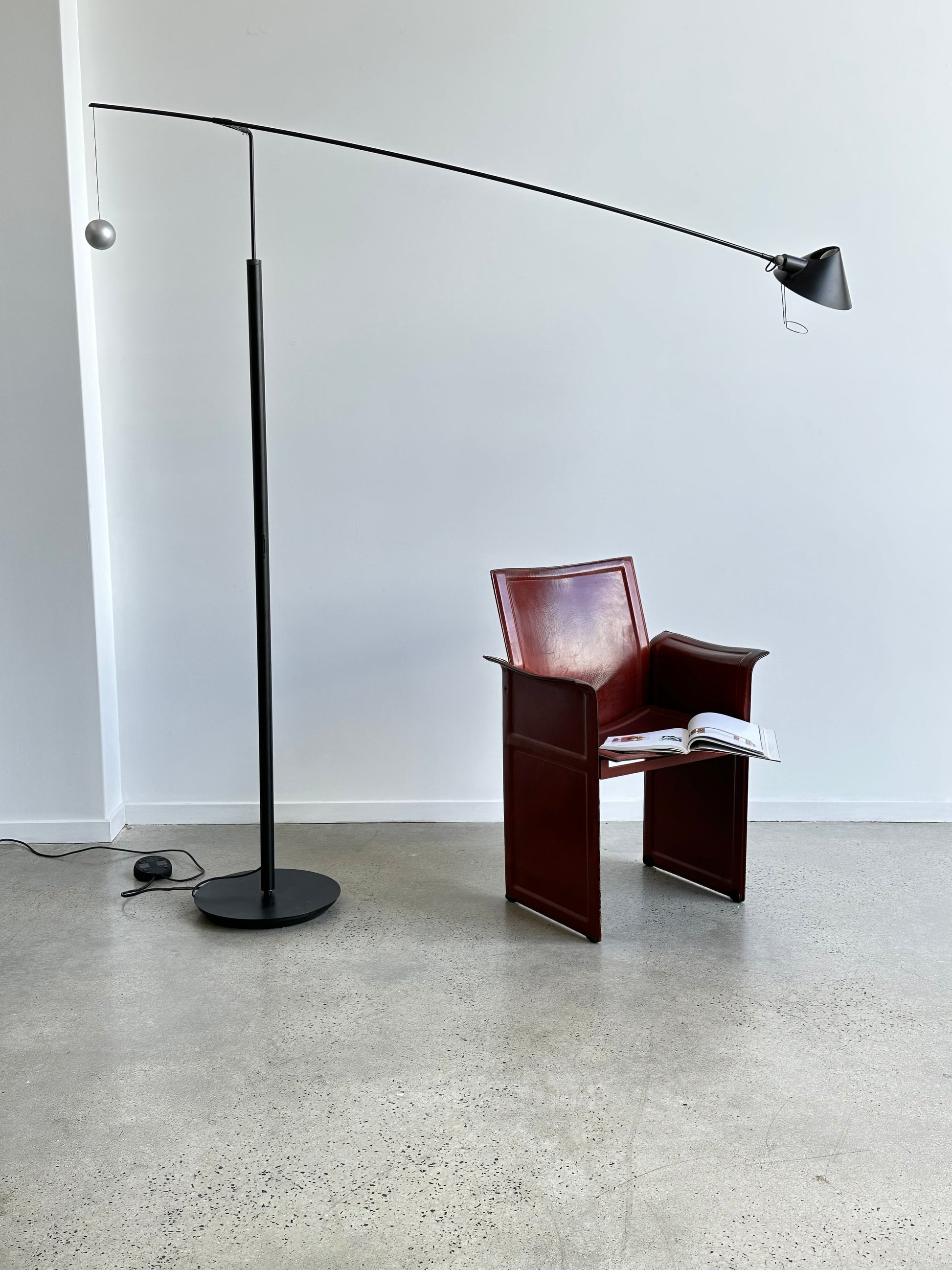 Carlo Forcolini Nestore Lettura Floor Lamp for Artemide – Lumini