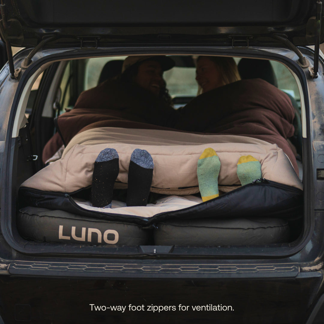 Fitted Sleeping Bag Comforter – Luno®