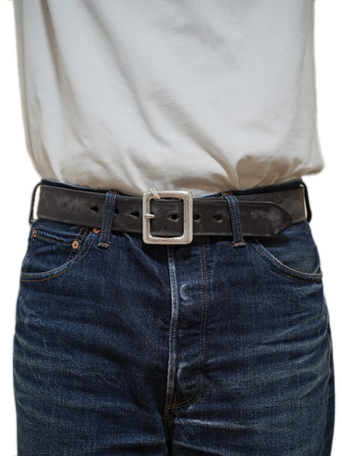 FULLCOUNT（フルカウント） 】 ワイルドレザーギャリソンベルト [ Wild