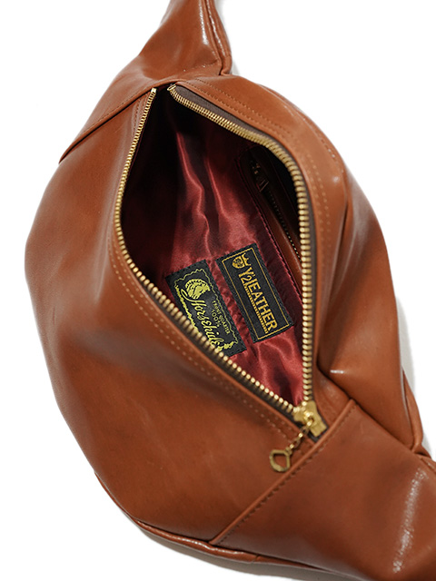 Y'2 LEATHER（ワイツーレザー） 】 ホースハイドショルダ－バッグ