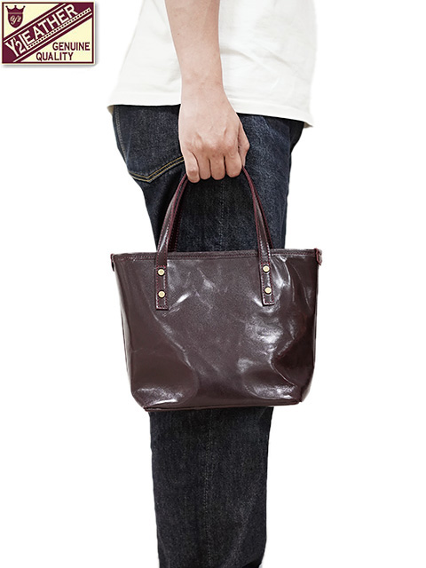 2*2様 aeta レザートートバッグ 定価¥79.200 Aeta レザーバッグ2way