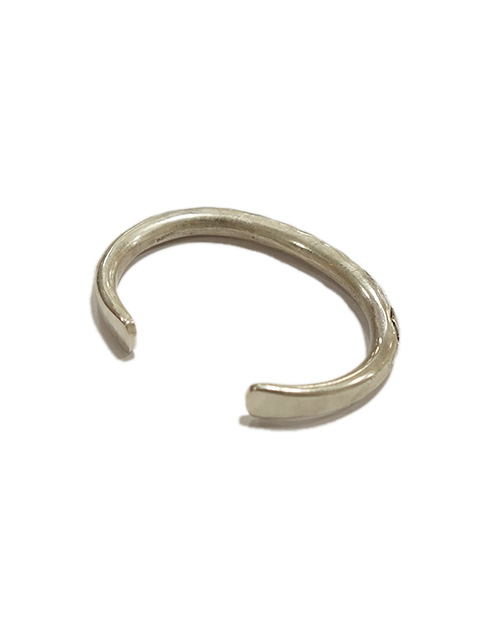 Elaine Tahe（エレーン タヘ） 】ナバホシルバーバングル [ NAVAJO