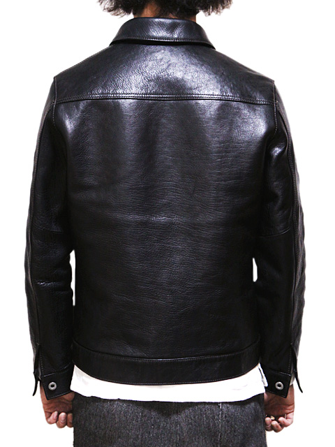 Y'2 LEATHER（ワイツーレザー） 】 Horse Hide 1st Type Jacket [ Eco