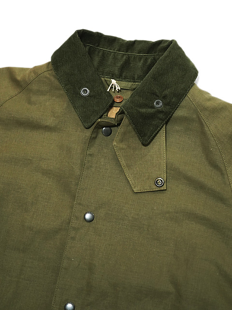 ORGUEIL（オルゲイユ） 】 パラフィンダックワークコート [ LONG WORK