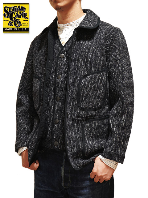 SUGAR CANE（シュガーケン） 】 ビーチクロスジャケット [ BEACH CLOTH