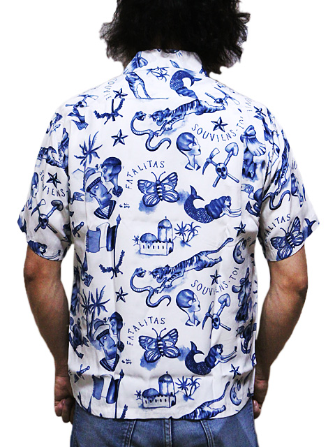 SUN SURF×Mister Freedom（サンサーフ×ミスターフリーダム） 】 半袖