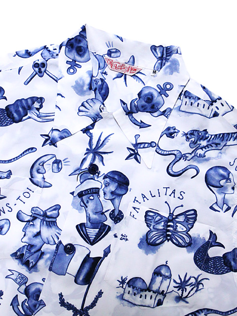 SUN SURF×Mister Freedom（サンサーフ×ミスターフリーダム） 】 半袖