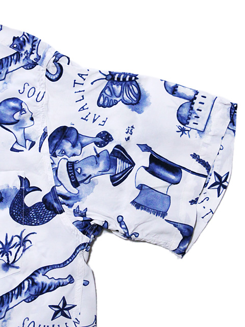 SUN SURF×Mister Freedom（サンサーフ×ミスターフリーダム） 】 半袖