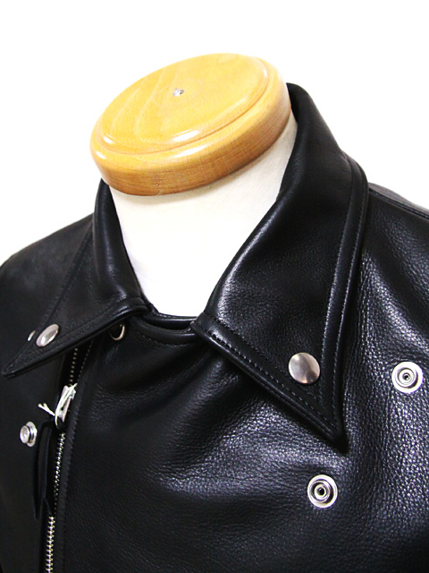 Y'2 LEATHER（ワイツーレザー） 】 ステアオイルダブルライダース