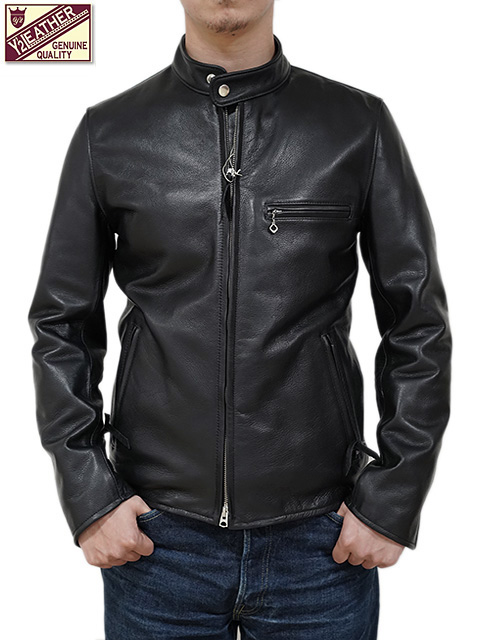 Y'2 LEATHER（ワイツーレザー） 】 ステアオイルシングルライダース