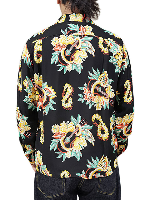 SUN SURF（サンサーフ） 】 長袖アロハシャツ L/S HAWAIIAN SHIRT