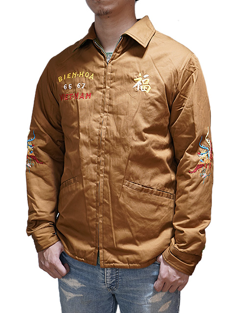 TAILOR TOYO(テーラー東洋 】 リバーシブルベトジャン [ REVERSIBLE